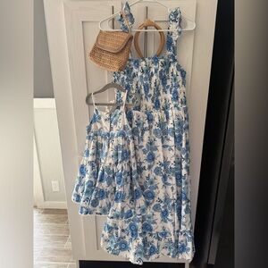 Haute Hippie MOMMY & ME Dresses Purse & Headband Women’s 12 Child’s 5